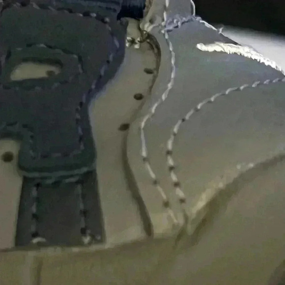 NIKE AIR MORE UPTEMPO (PS) COOL GREY-MIDNIGHT NAVY BLUE-WHITE  [DM3318-009] - Picture 13 of 14